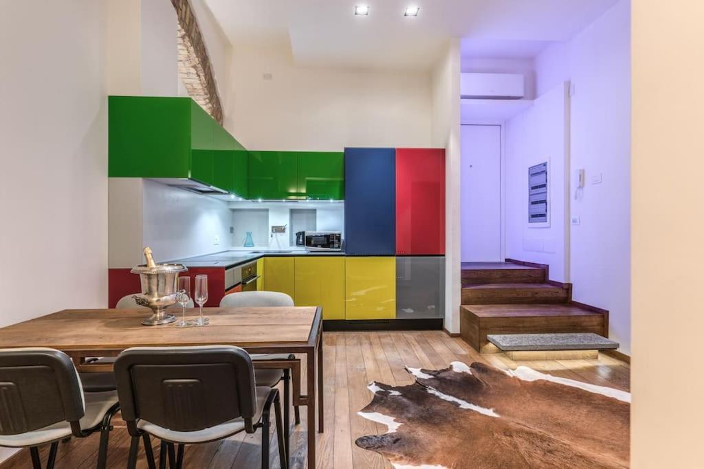 ローマDomus Mondrian Luxury Houseアパートメント エクステリア 写真