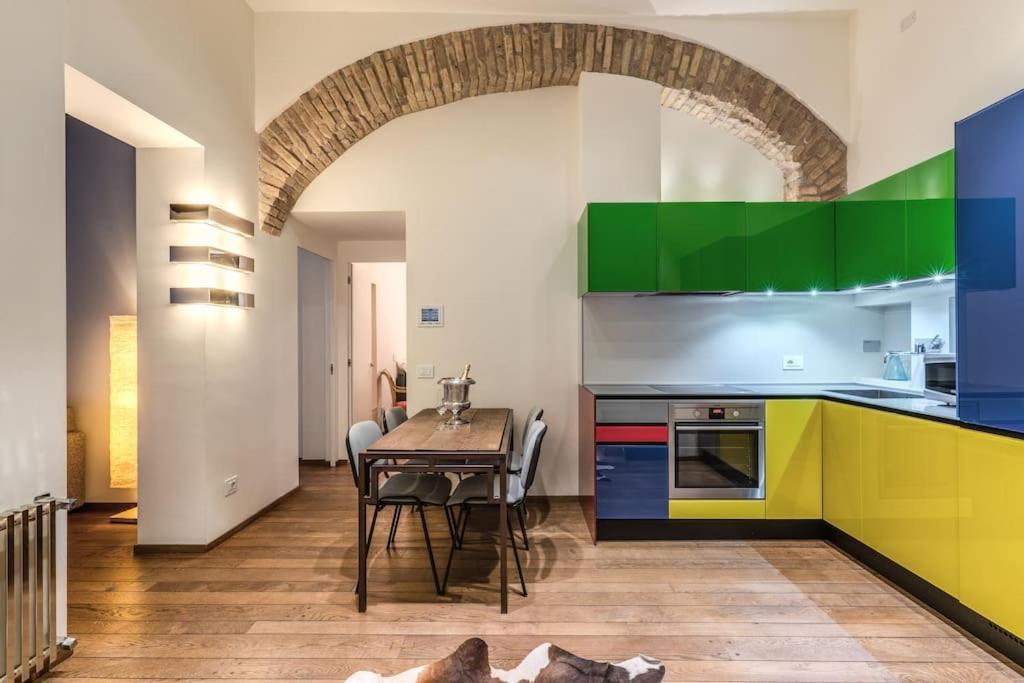 ローマDomus Mondrian Luxury Houseアパートメント エクステリア 写真